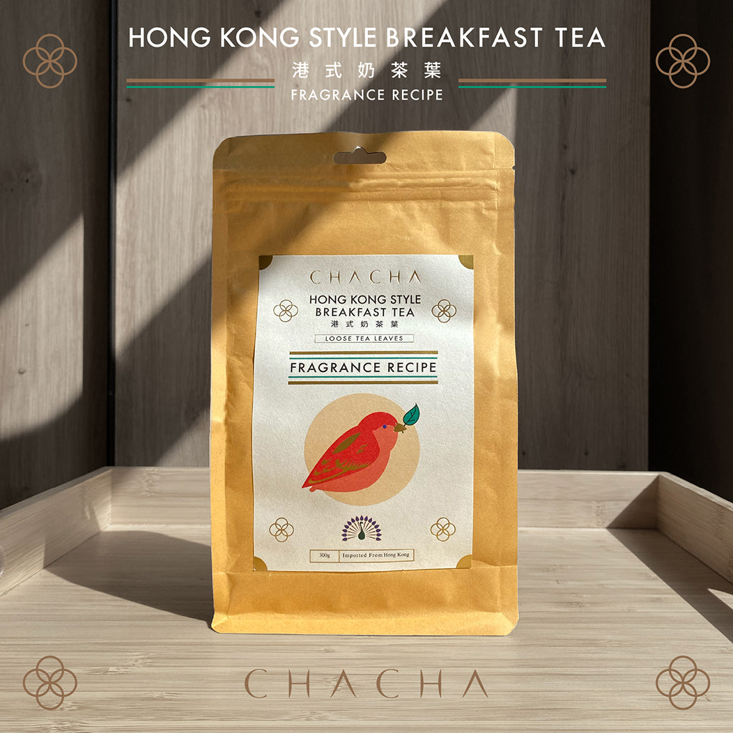 CHA CHA Hong Kong style English breakfast tea FRAGRANCE RECIPE 港式奶茶葉 300g