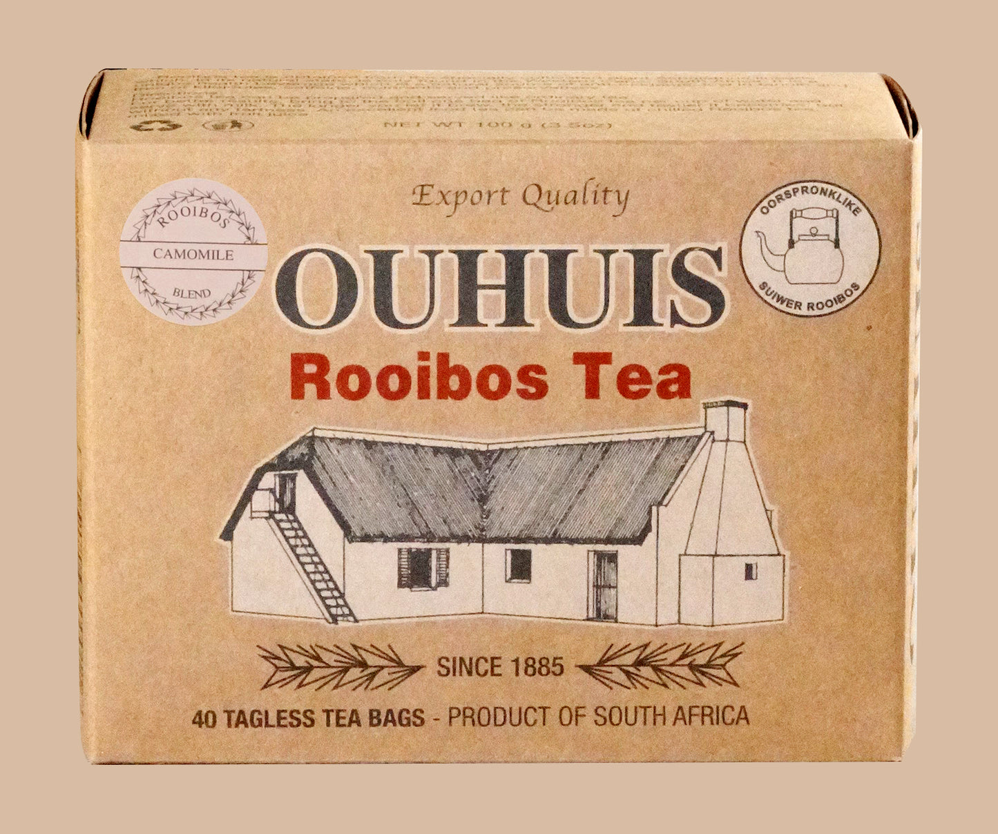Camomile Rooibos Tea - 40 tea bags
