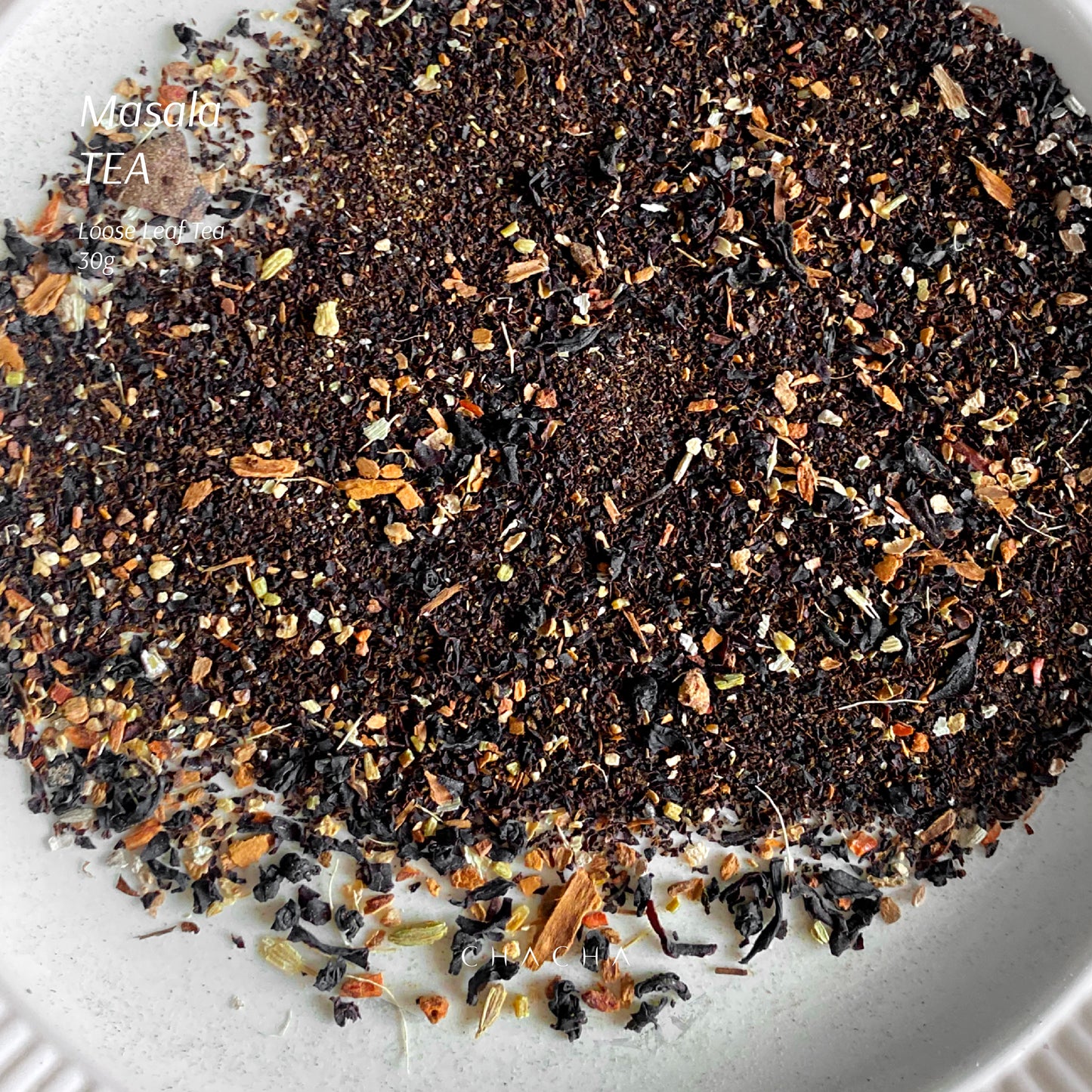 MASALA TEA - 3Og Loose Leaf Tea