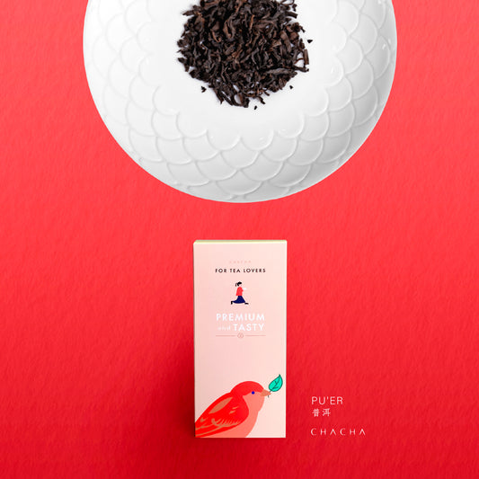 Cha Cha PU'ER Tea leaf 100g