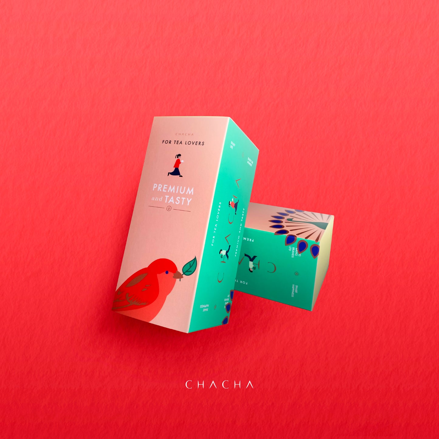 Cha Cha Jasmine tea leaf 80g (香片)