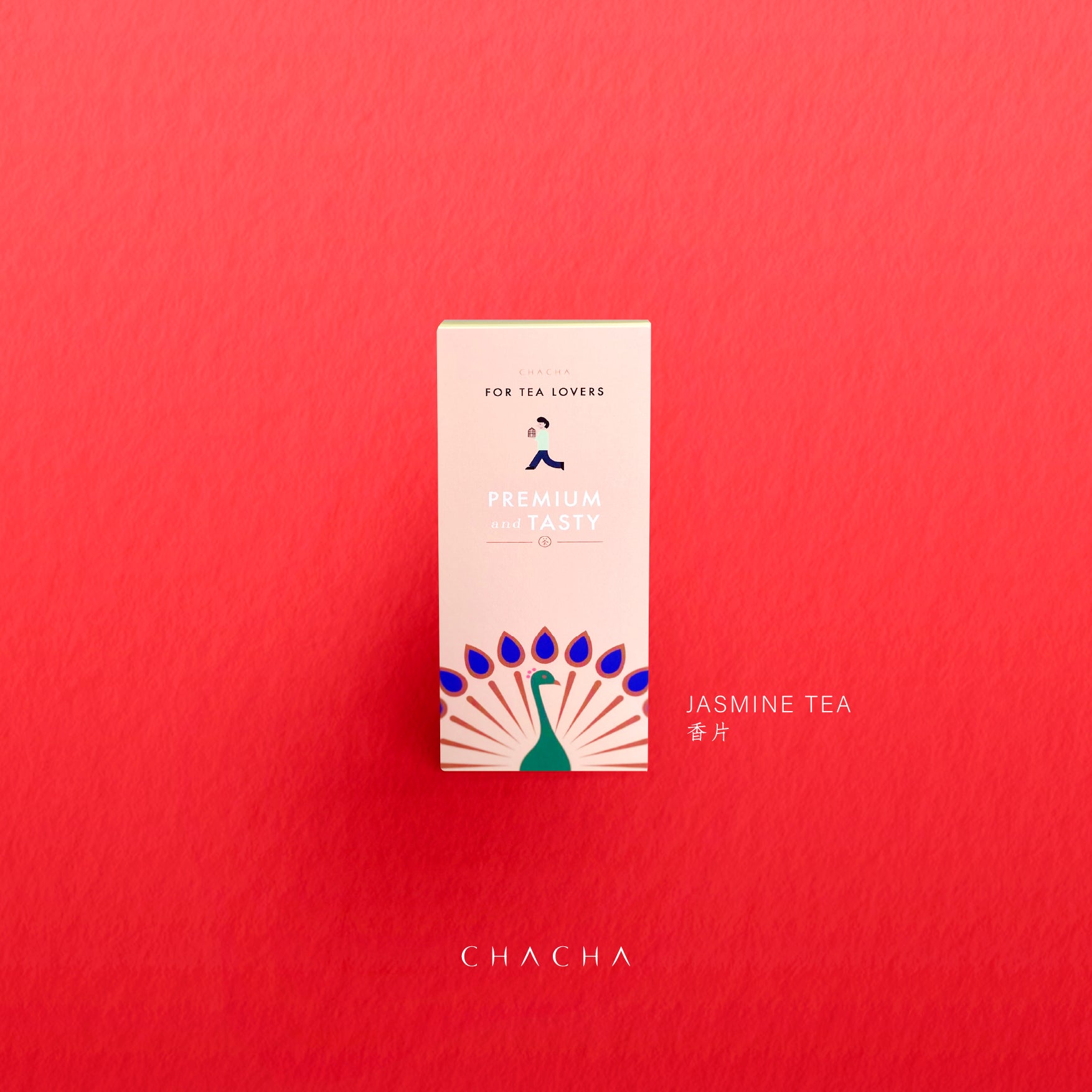 Cha Cha Jasmine tea leaf 80g (香片) – CHACHA - Online Tea Store