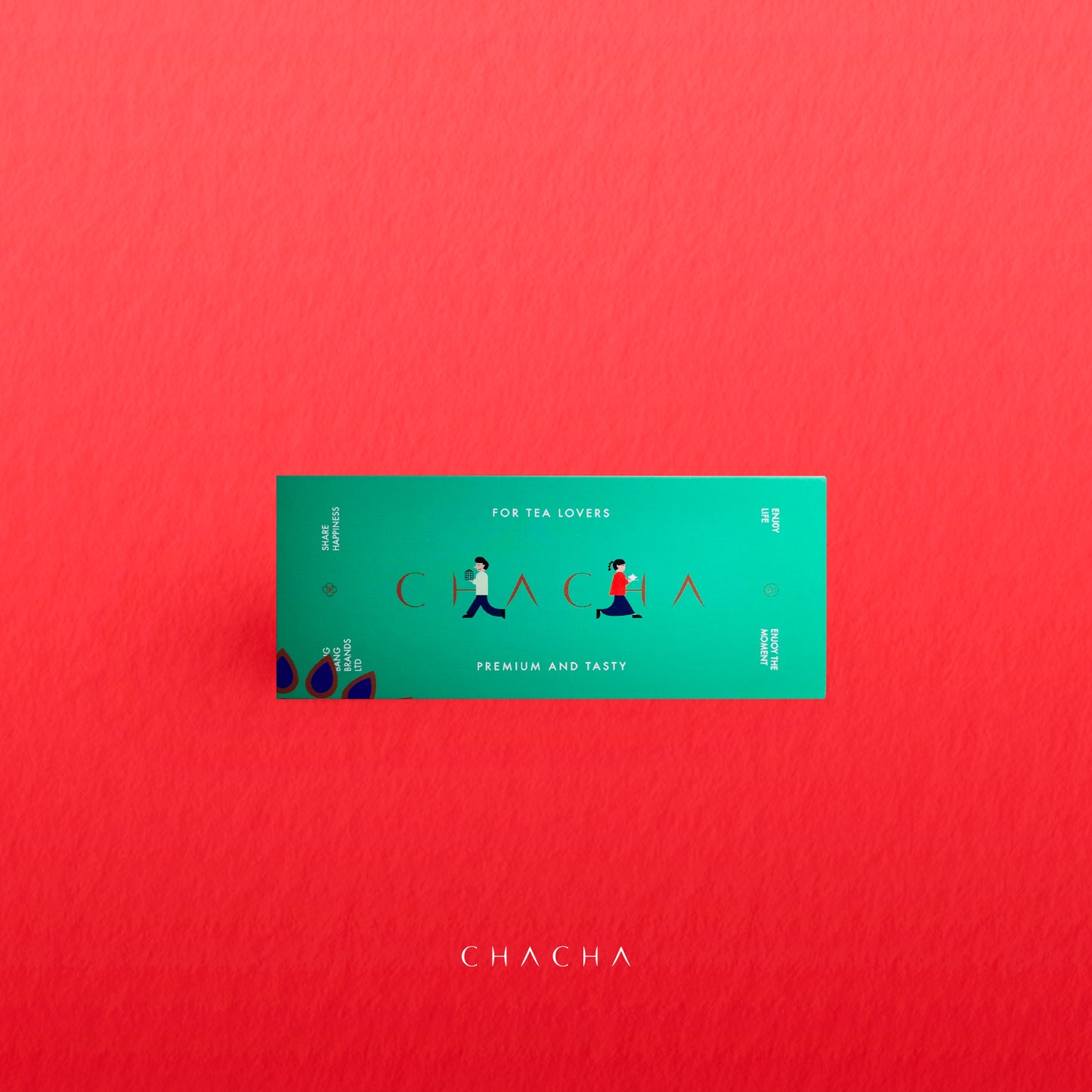 Cha Cha Jasmine tea leaf 80g (香片)