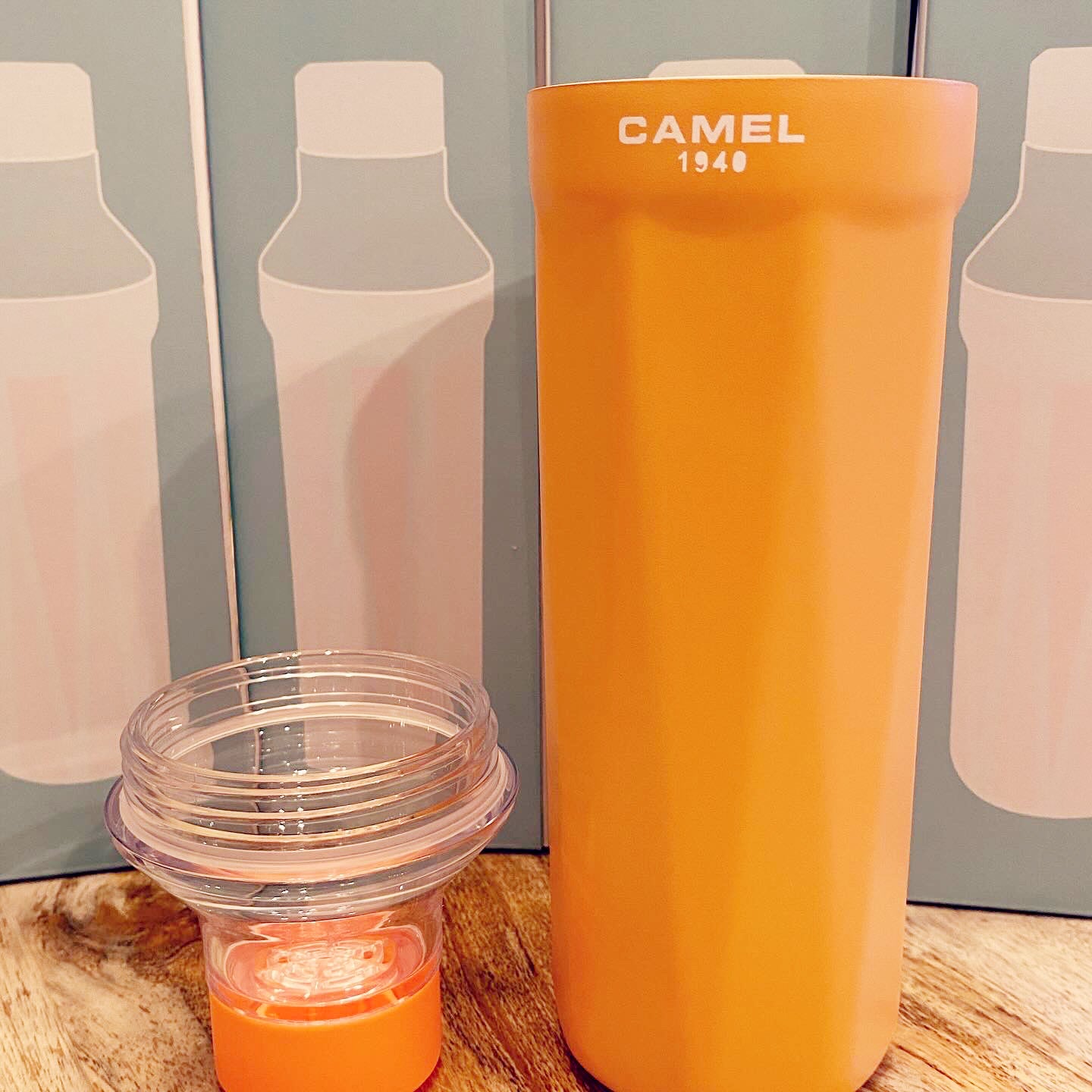 Camel FLOW53 530ml / Apricot