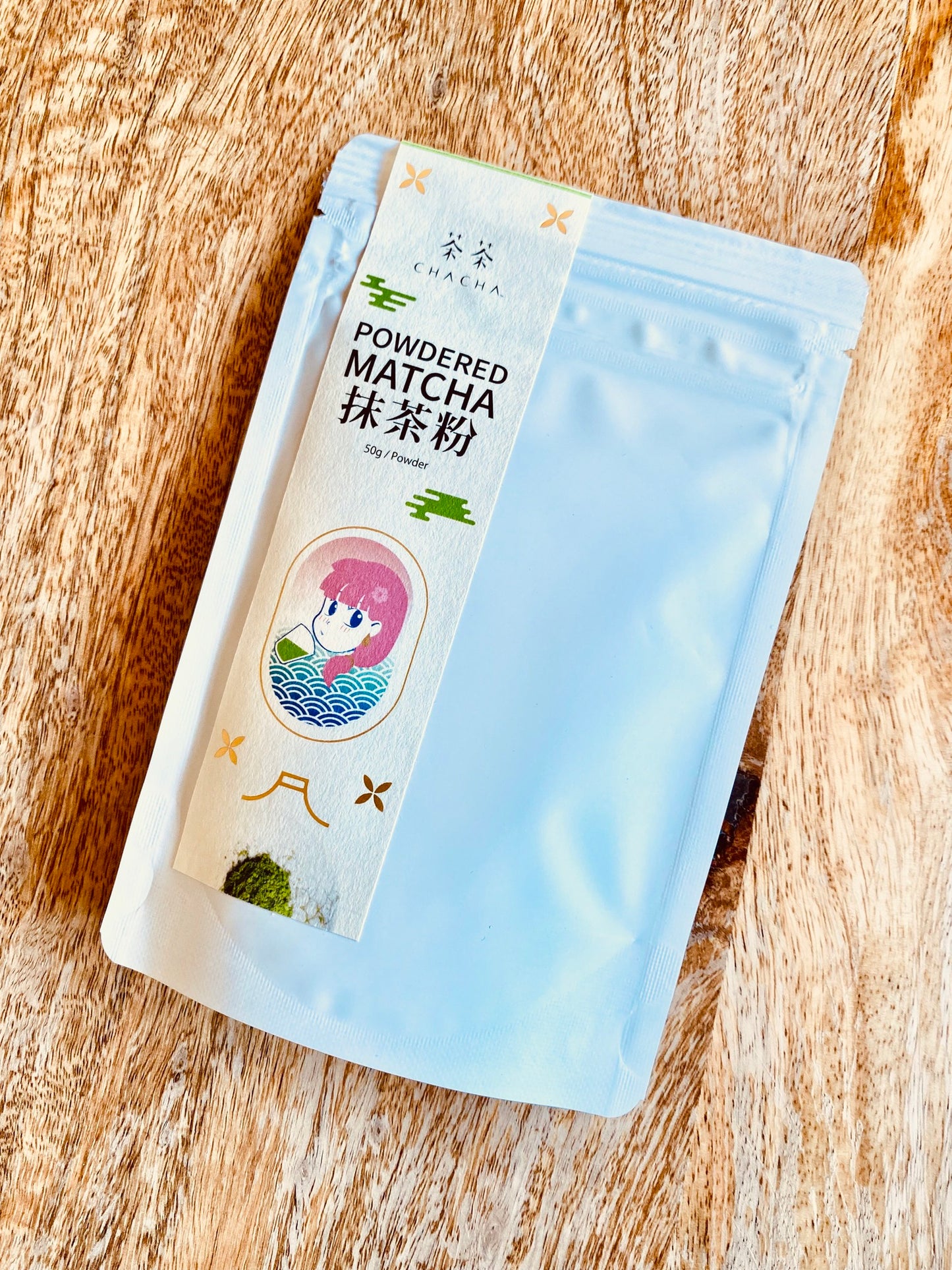 CHA CHA Matcha Powder 50g ｜ Best before: Mar 2025