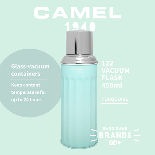 Camel 122 Signature 045L Flask / Turquoise