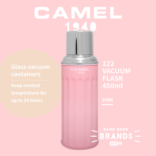 Camel 122 Signature 045L Flask / Pink