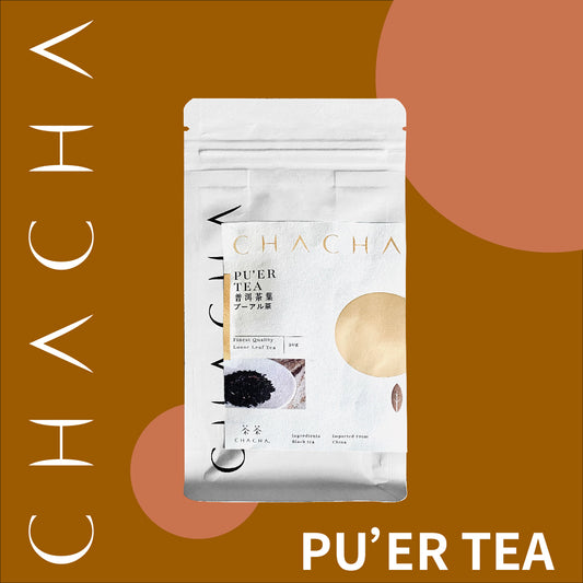 Cha Cha PU'ER Tea leaf 50g