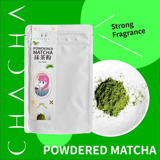 CHA CHA Matcha Powder 50g ｜ Best before: Mar 2025