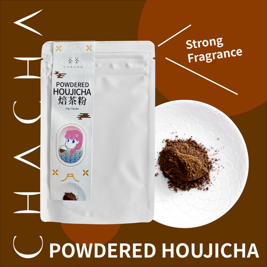 CHA CHA Houjicha Powder 50g ｜ Best before: Mar 2025