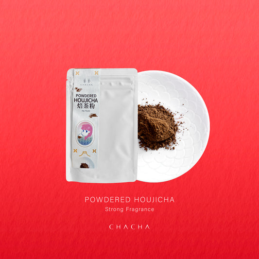 CHA CHA Houjicha Powder (Japanese Tea) 焙茶粉 50g