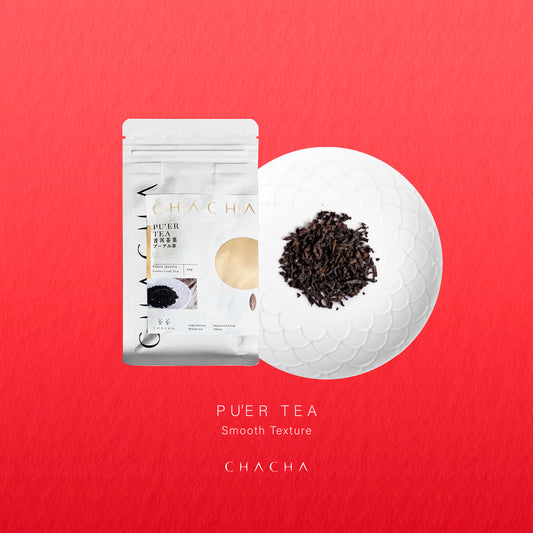Cha Cha PU'ER Tea leaf 50g
