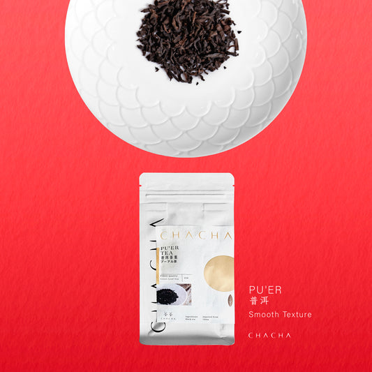 Cha Cha PU'ER Tea leaf 50g