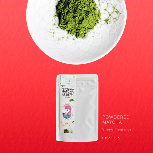 CHA CHA Matcha Powder (Japanese Tea) 抹茶粉 50g