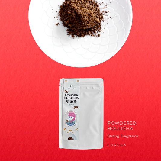 CHA CHA Houjicha Powder (Japanese Tea) 焙茶粉 50g
