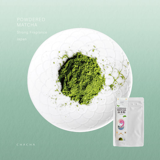 CHA CHA Matcha Powder (Japanese Tea) 抹茶粉 50g