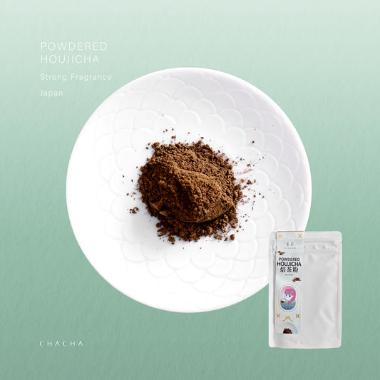 CHA CHA Houjicha Powder (Japanese Tea) 焙茶粉 50g