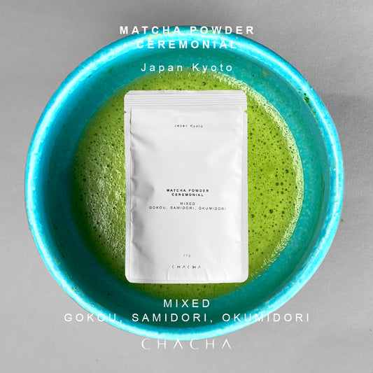 CHA CHA Matcha Powder HIGH GRADE (Ceremonial) 抹茶粉 50g