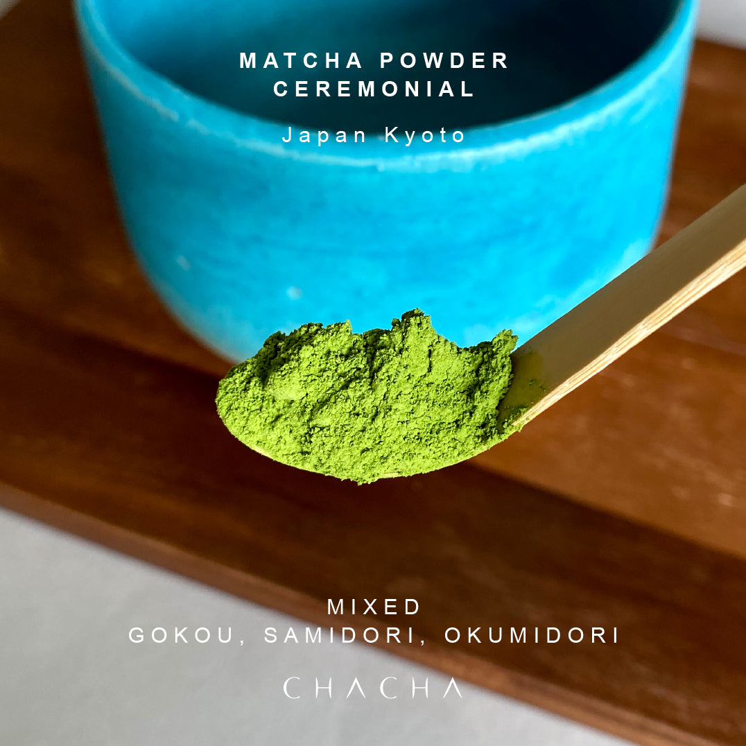 CHA CHA Matcha Powder HIGH GRADE (Ceremonial) 抹茶粉 50g