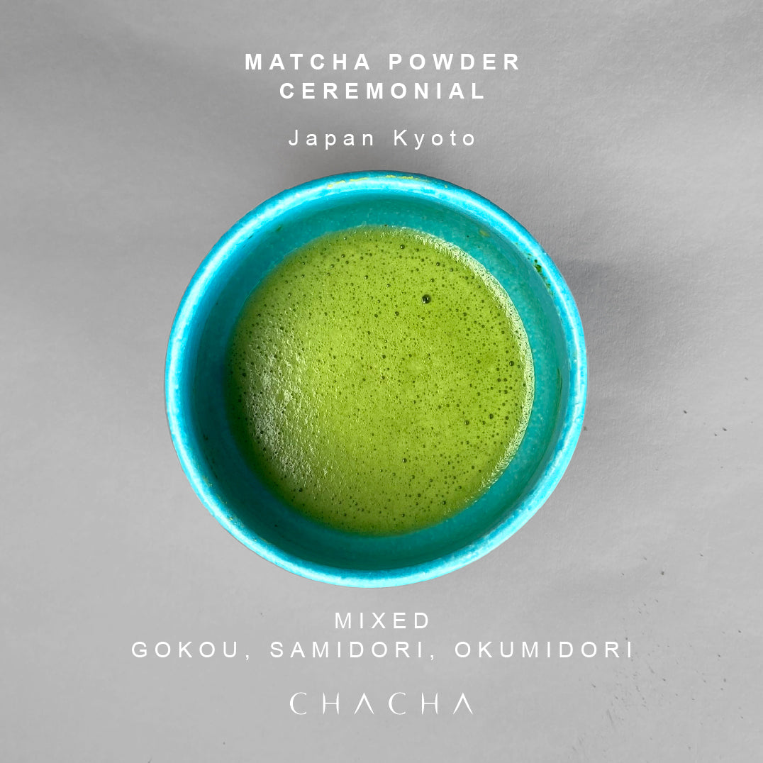 CHA CHA Matcha Powder HIGH GRADE (Ceremonial) 抹茶粉 50g