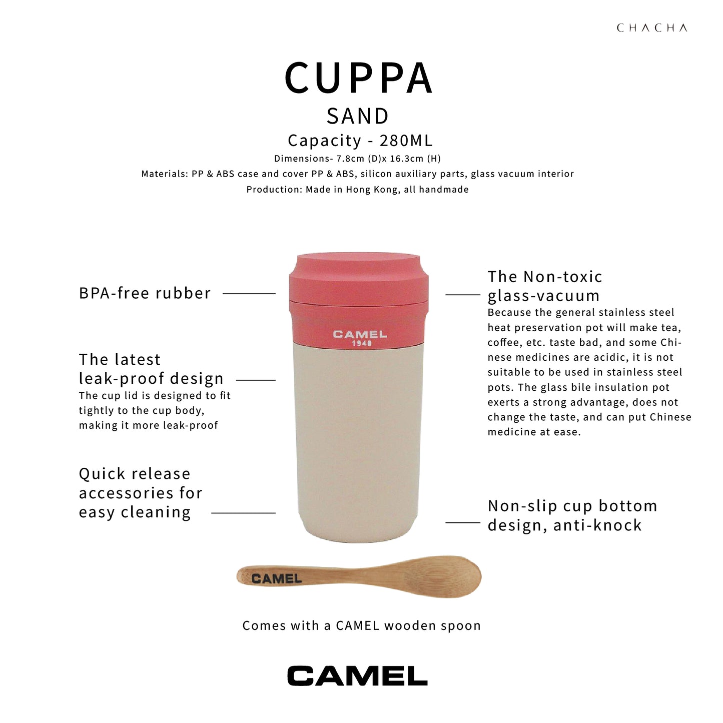 Camel CUPPA - Sand