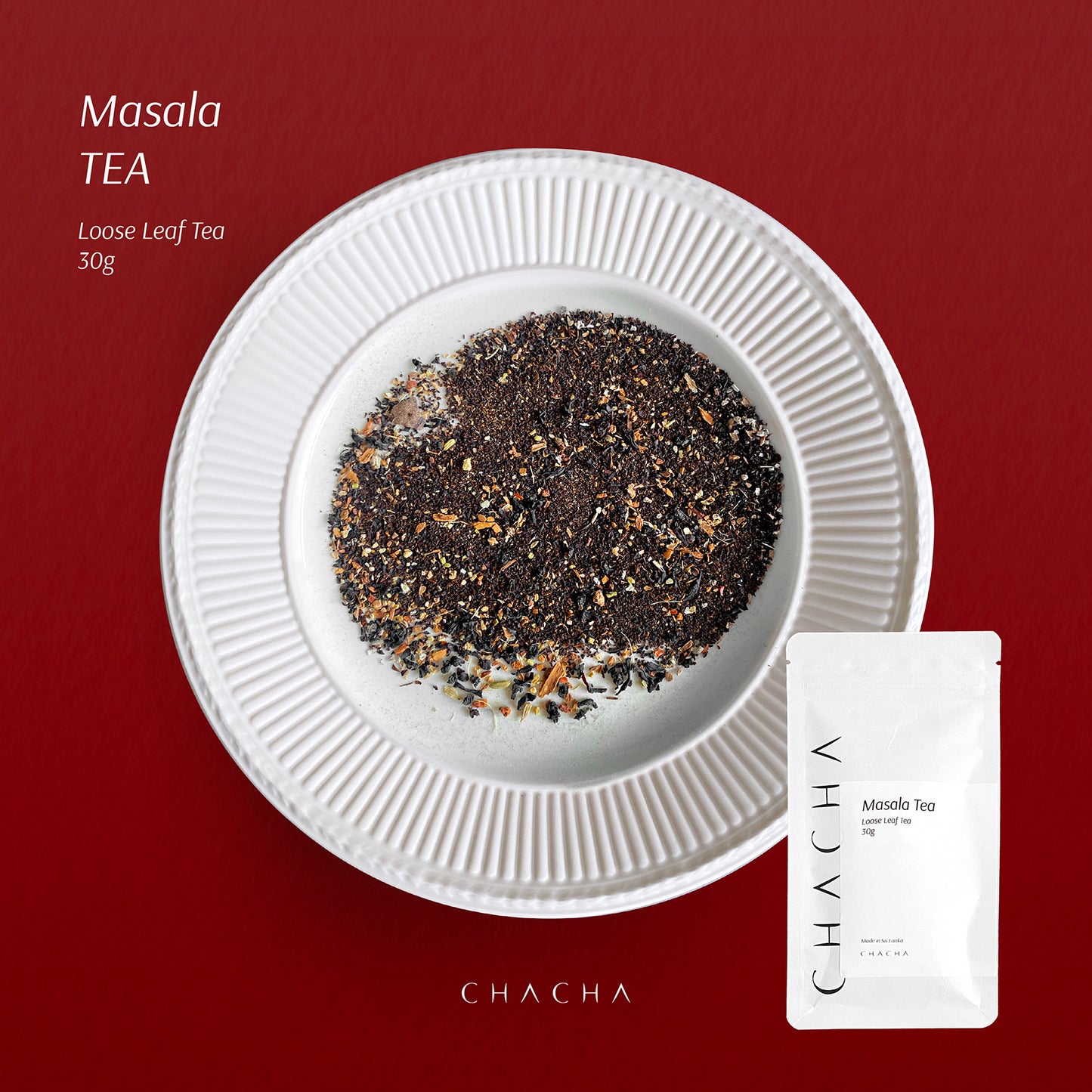 MASALA TEA - 3Og Loose Leaf Tea