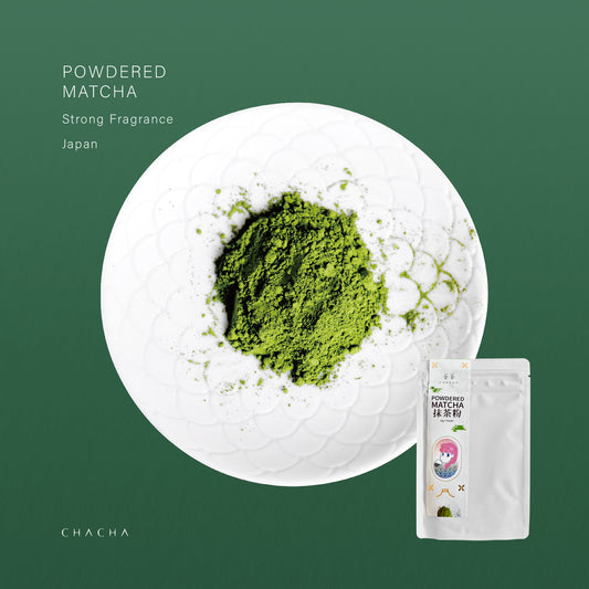 CHA CHA Matcha Powder (Japanese Tea) 抹茶粉 50g