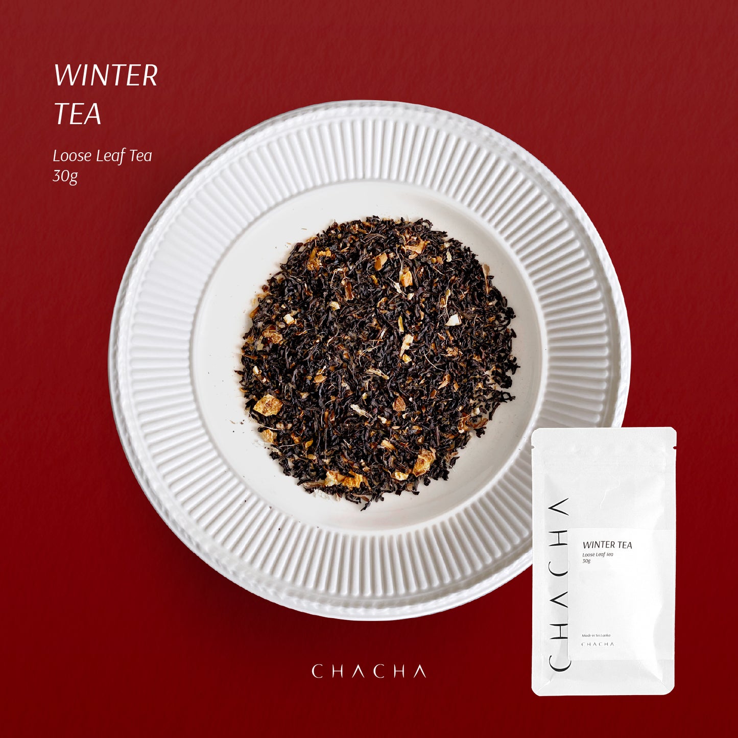 WINTER TEA - 3Og Loose Leaf Tea